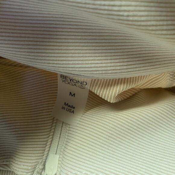 Beyond Yoga Heather Rib Take A Hike Zip Pullover - Picture 3 of 8